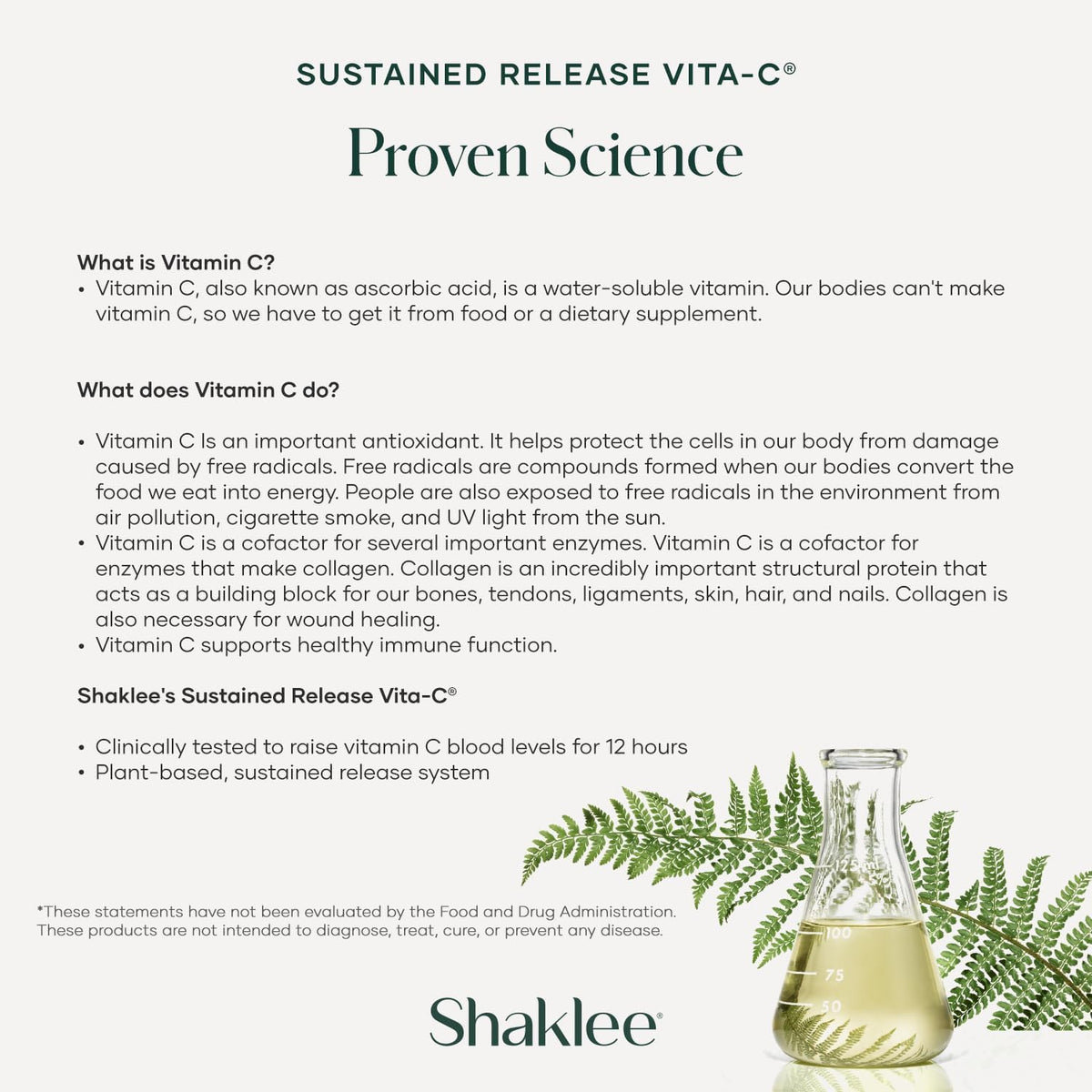 Shaklee Sustained Release Vita-C 500mg – High-potency cellular and immune support with rose hips and bioflavonoids – 180 Tablets - görsel 6