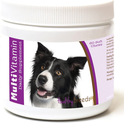 Healthy Breeds Border Collie Multivitamin Soft Chews 60 Count