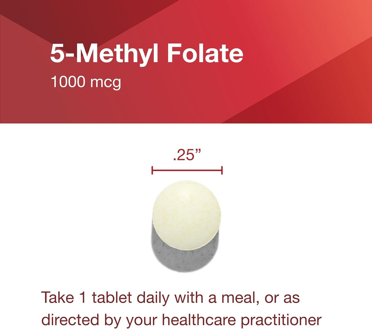 PROTOCOL FOR LIFE BALANCE 5-Methylfolate 1,000mcg - Superior Methyl Folate Bioavailability - for Brain Support - Folate Supplement for Women & Men - Kosher & Vegan - 90 Tabs - görsel 7