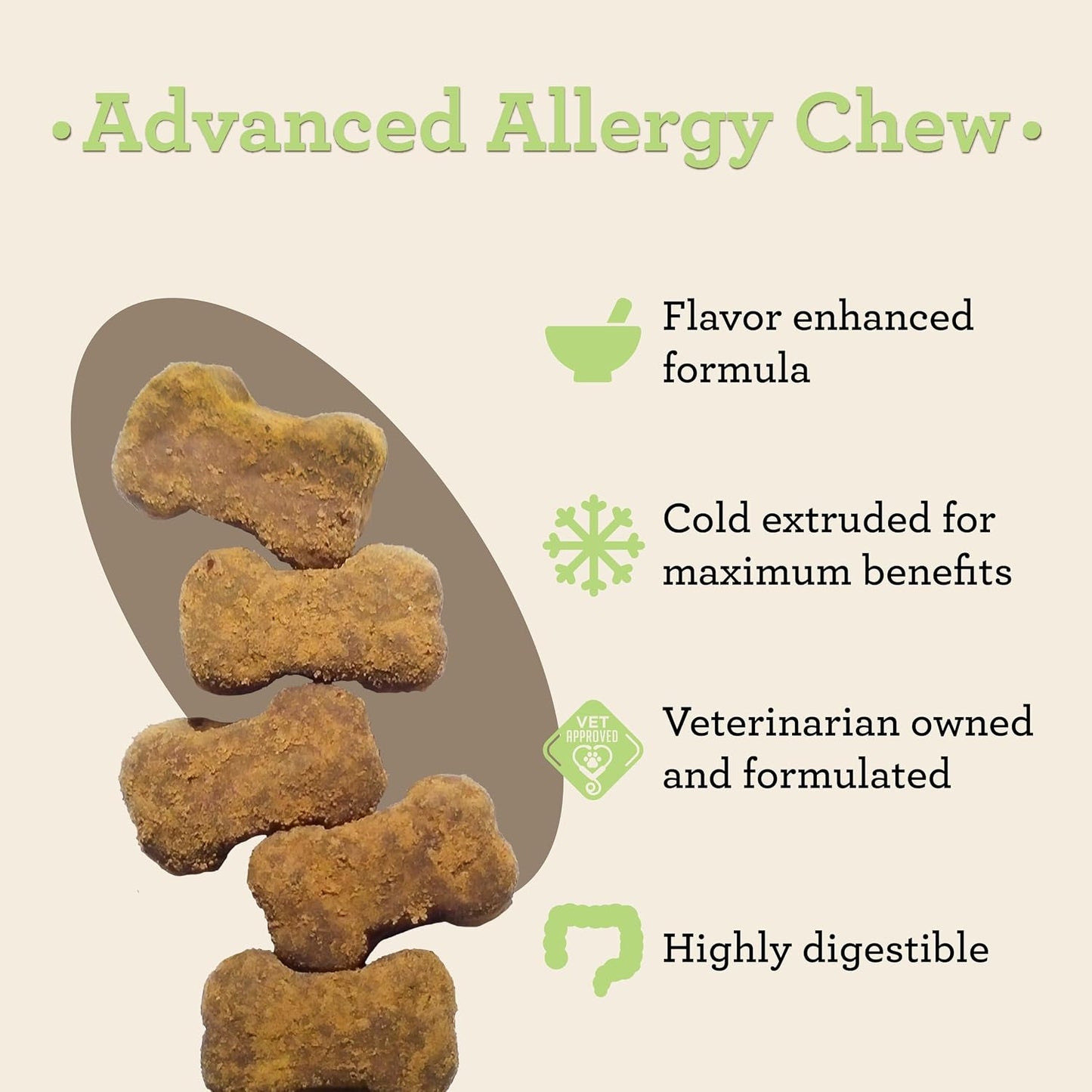 VetPro Advanced Allergy and Itch Support for Dogs - görsel 2