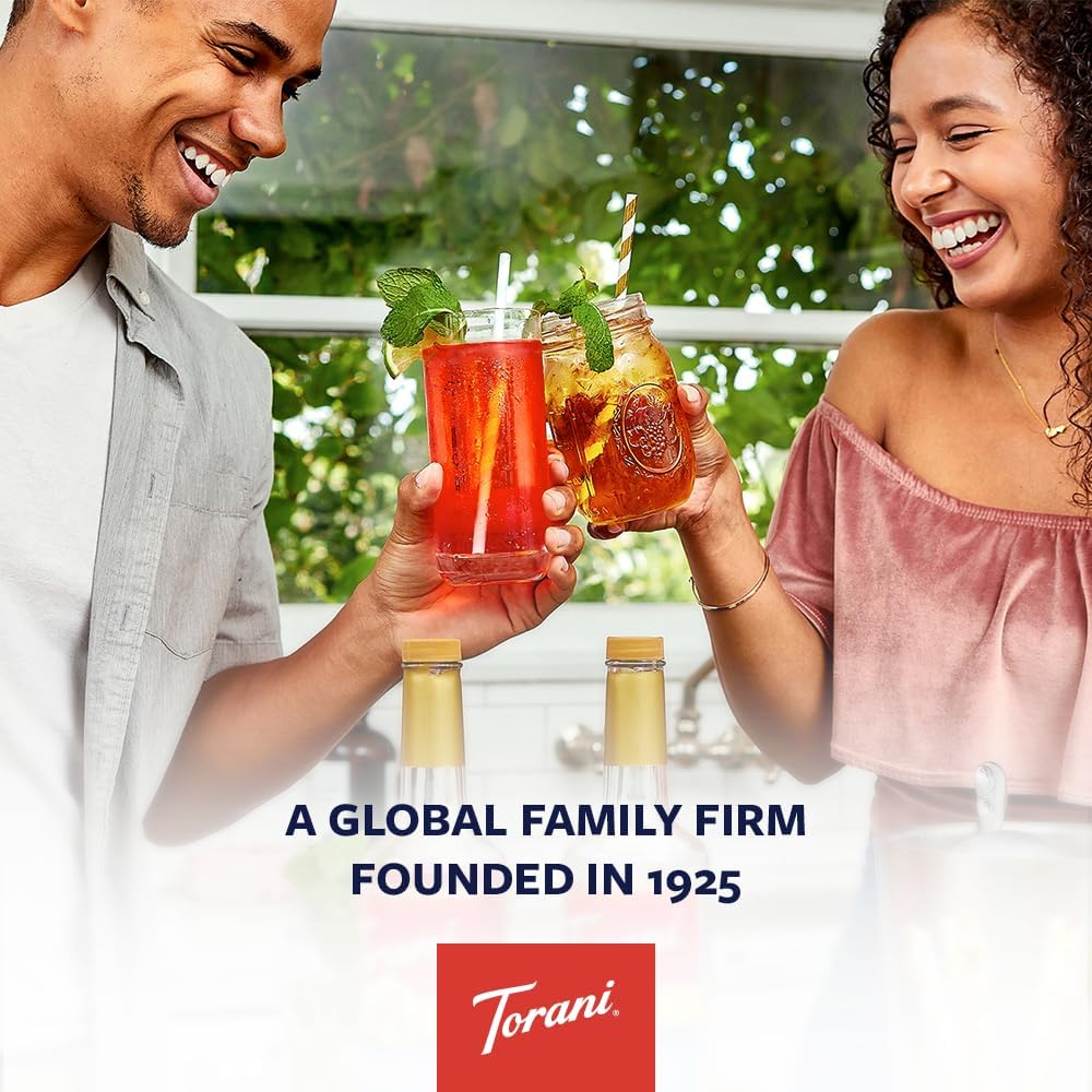 Torani Pumpkin Sugar Free Pumpkin Pie Syrup for Coffee 750ml - görsel 6