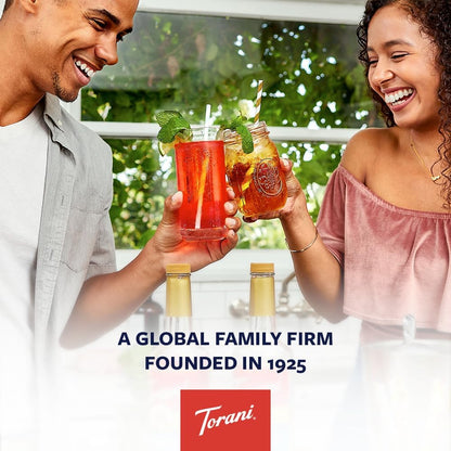 Torani Pumpkin Sugar Free Pumpkin Pie Syrup for Coffee 750ml