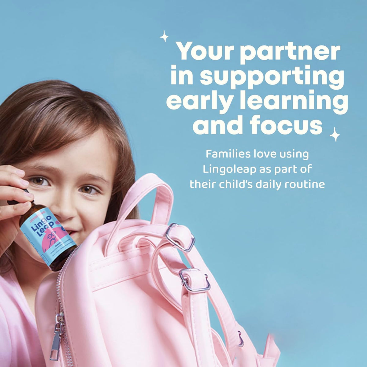 JoySpring LingoLeap – Liquid Kids Formula with Zeolite Clinoptilolite, Methylated B12 and Vitamin D3 - görsel 6