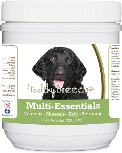 Healthy Breeds Curly-Coated Retriever Multi-Essentials Powder for Dogs - 227 g