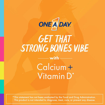 One A Day Women’s Multivitamin Gummies, Complete Multivitamin for Women, 150 Count