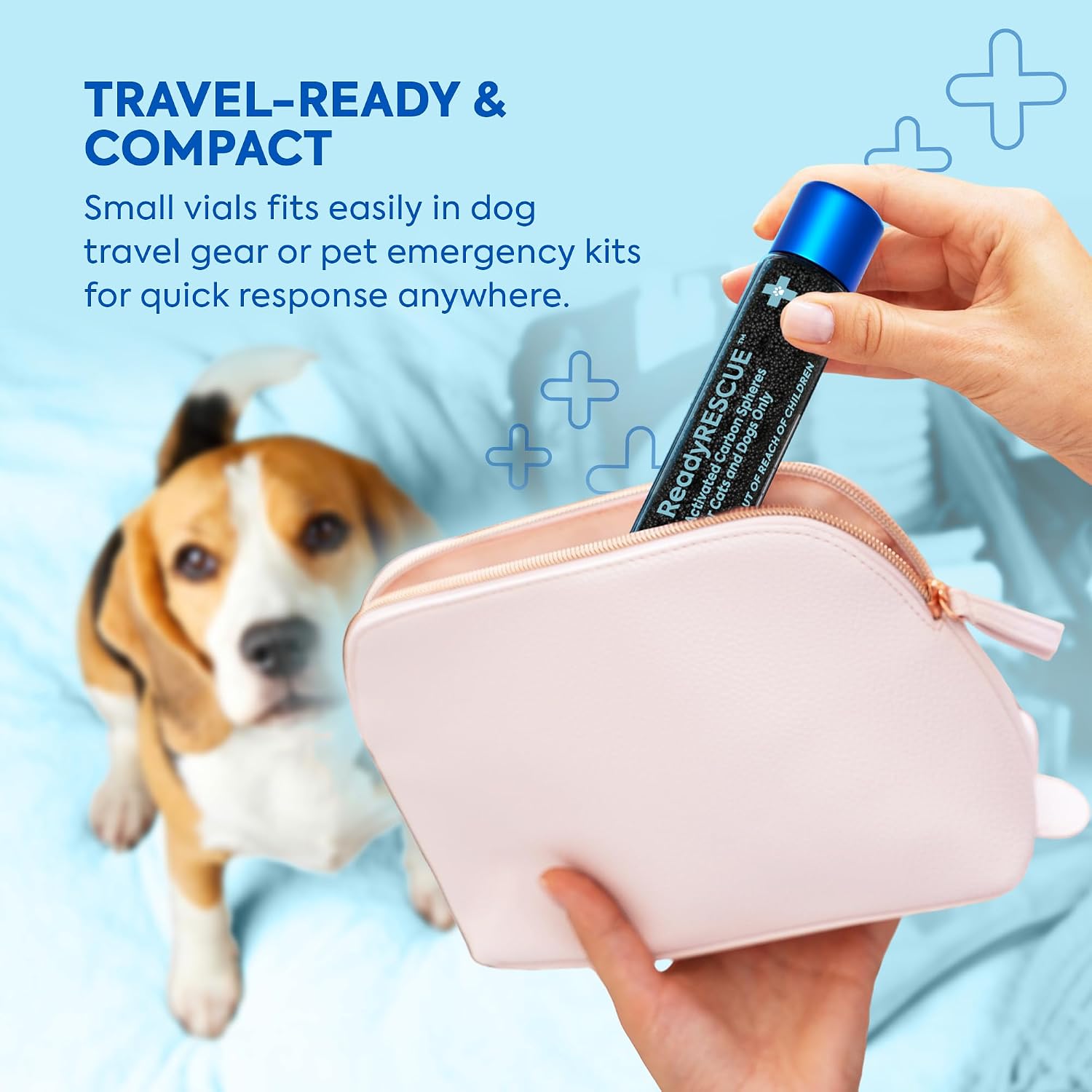 Activated Charcoal microspheres for Dogs and Cats - Veterinary-Grade Pet First Aid Kit Essential - Fast-Acting Emergency Poison Binder - Safe and Travel-Ready - 30g Pack of 12 - görsel 9