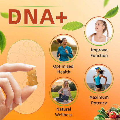 HEALOADING NAD+ Gummies with Resveratrol - 750mg NAD+ Supplement for Cellular Health & Energy