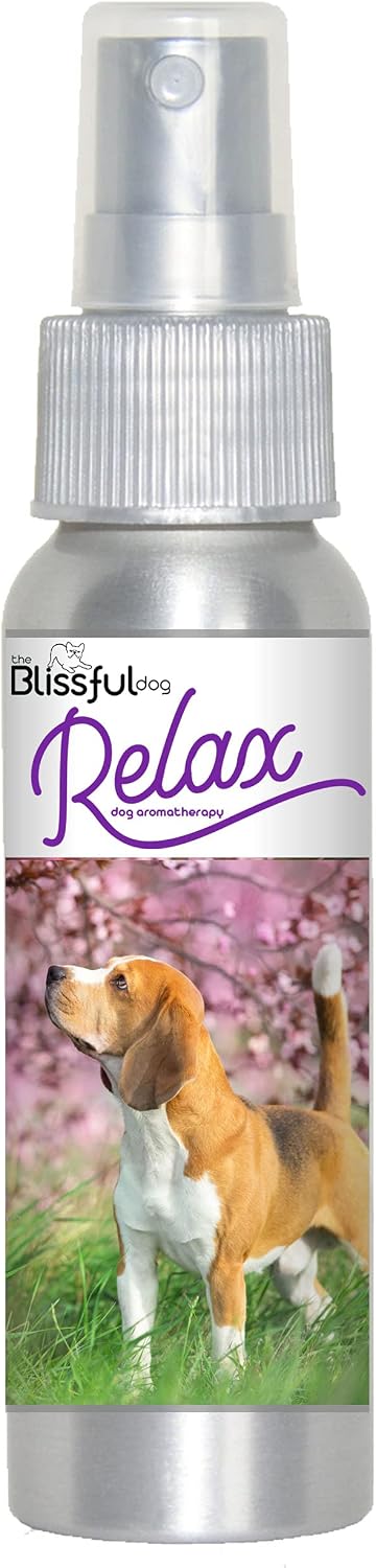 The Blissful Dog American Eskimo Relax Aromatherapy Spray for Dogs