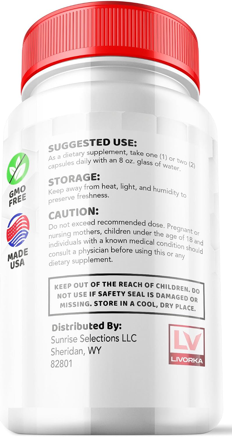 5 Pack - Carbofix Capsules, 60 Capsules per Bottle for 30 Days - görsel 5
