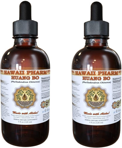 Huang Bo Tincture, Amur Cork Tree (Phellodendron Chinense) Bark Extract (15 x 118 ml)