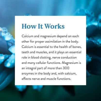 Nature's Sunshine Calcium-Magnesium SynerPro, 150 Tablets