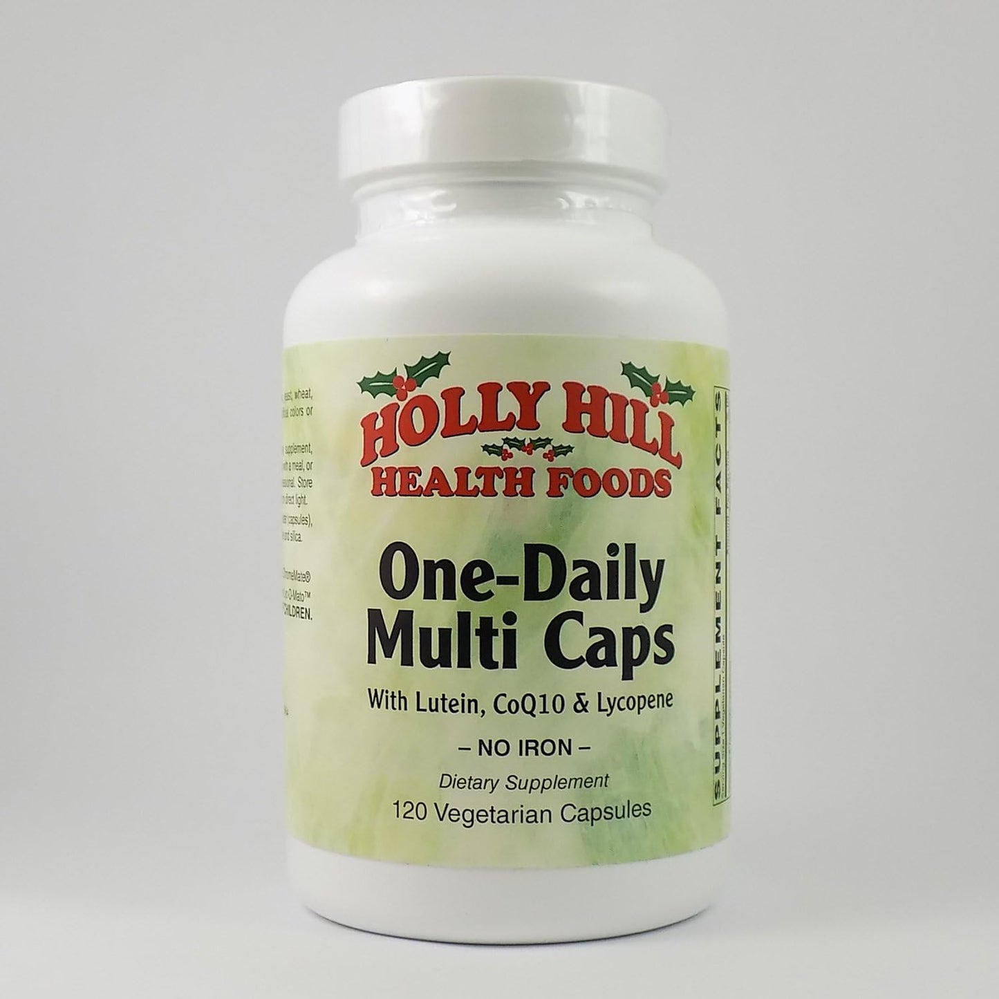Holly Hill Health Foods One-Daily Multi Caps, 60 Vegetarian Capsules - görsel 4