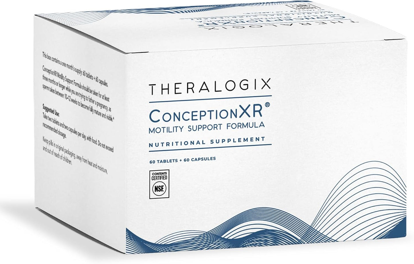 Theralogix ConceptionXR Motility Support Formula – Men’s Fertility Supplement - görsel 8