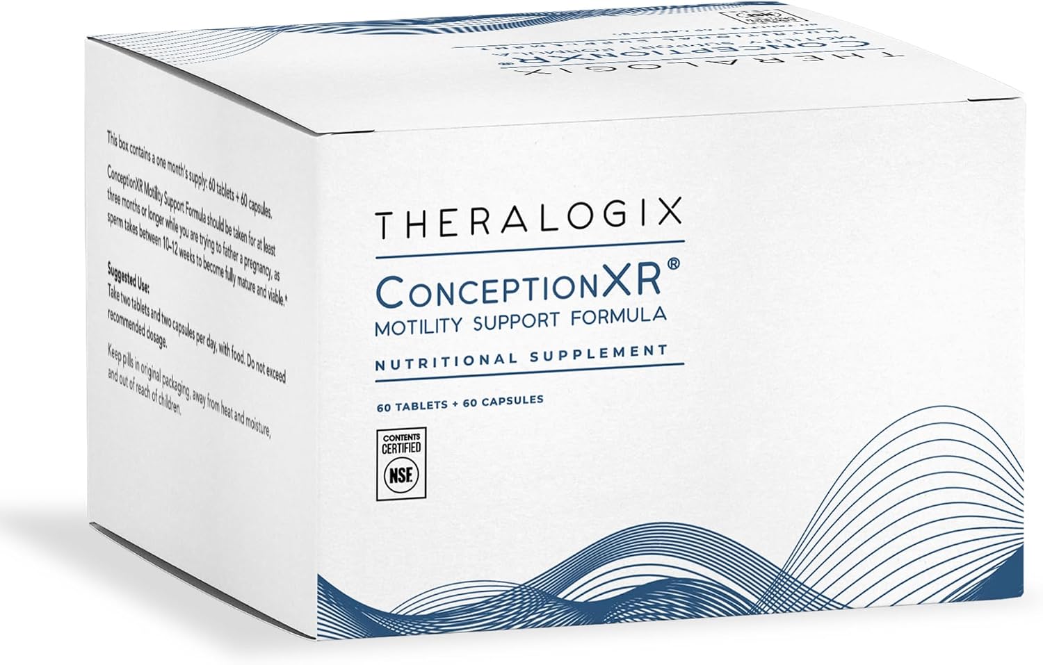 Theralogix ConceptionXR Motility Support Formula – Men’s Fertility Supplement - görsel 8