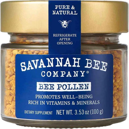 Bee Pollen Supplement by Savannah Bee – Rich in Vitamins and Minerals – 100% Natural and Raw – A Source of Antioxidants