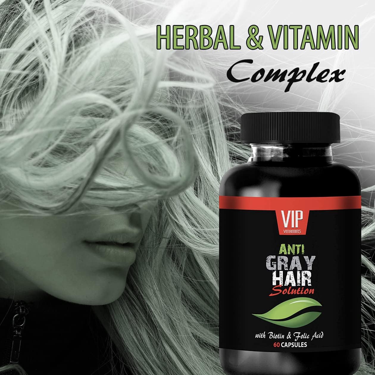 Rejuvenation Beauty Grey Hair Solution with Biotin & Folic Acid - görsel 7