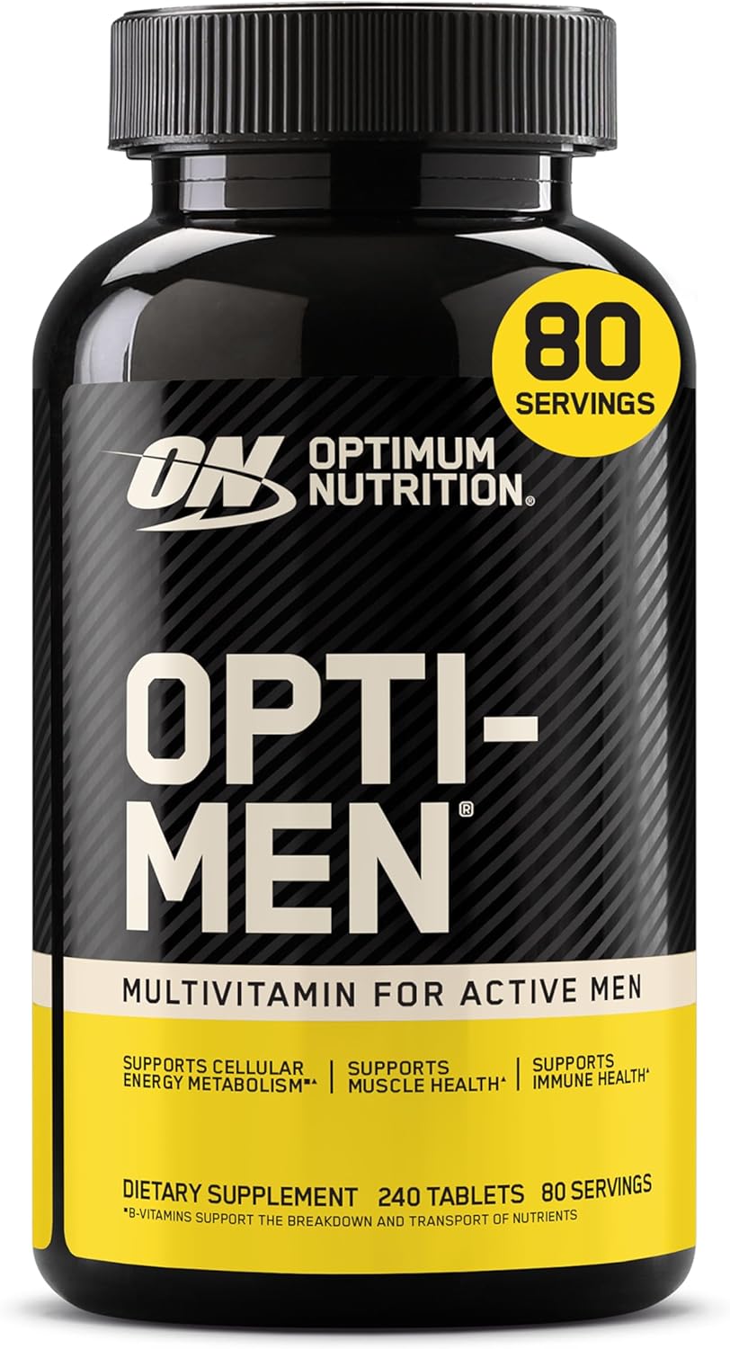 Optimum Nutrition Opti-Men Daily Multivitamin for Men, 240 Tablets - görsel 1