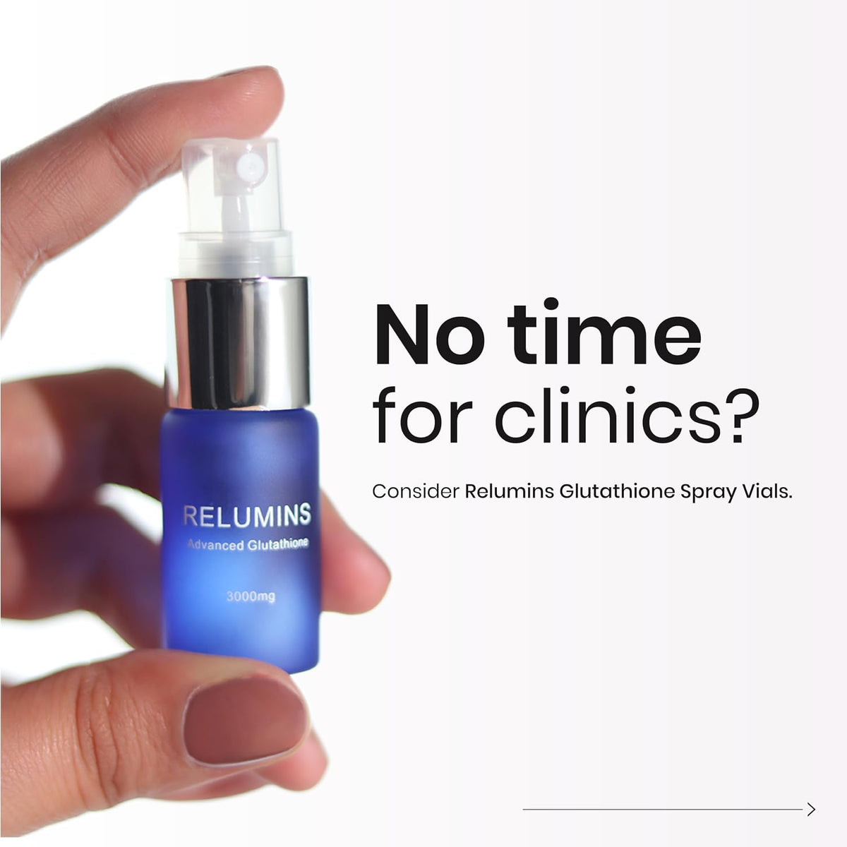 Relumins Highest Dose Sublingual Glutathione Oral Spray – New Advanced Formula 6000mg Plus Zinc - görsel 9