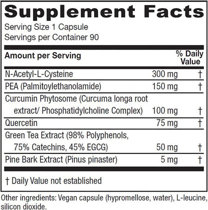 Vitanica NAC-Pea Extra, Vegan, 90 Capsules