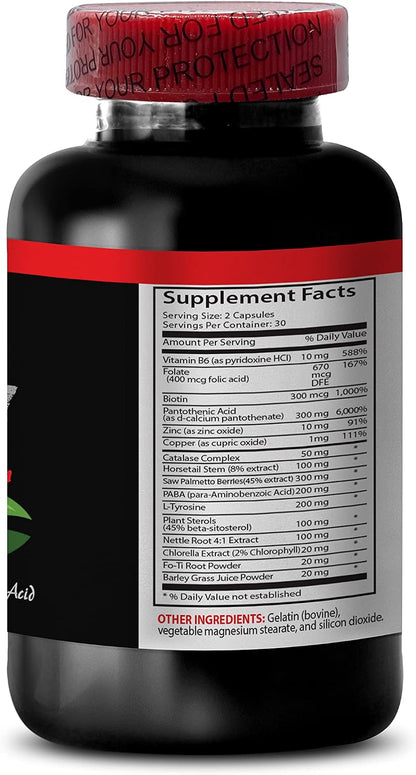 Rejuvenation Beauty Grey Hair Solution with Biotin & Folic Acid