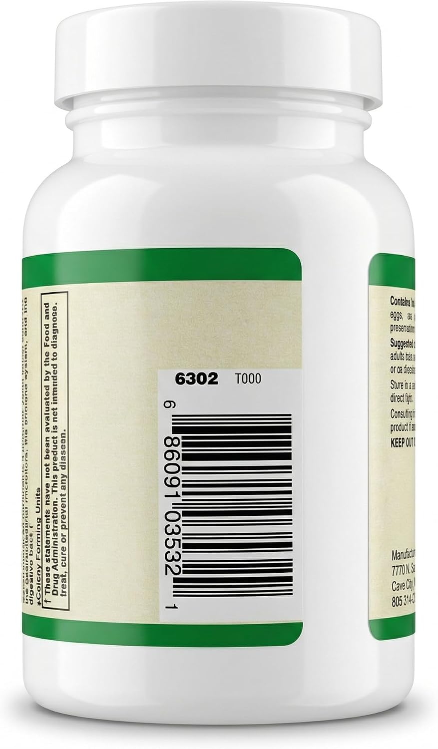 AlchePharma Saccharomyces Boulardii – Non-GMO – Dairy-Free Probiotic - görsel 6