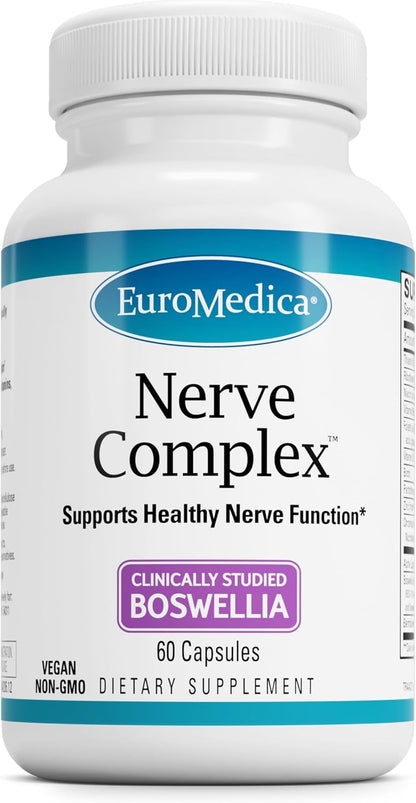 Euromedica Nerve Complex Capsules, 60 Count