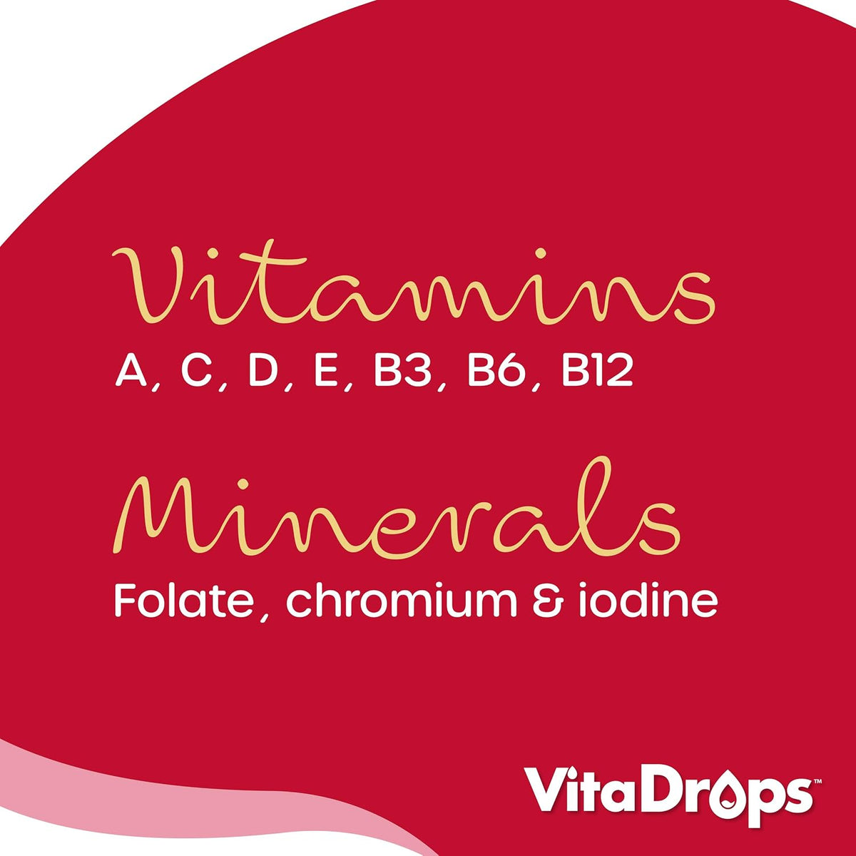 VitaDrops Multivitamin Jelly Beans, Strawberry Flavour, 90 Jelly Beans (30 Servings) - görsel 5