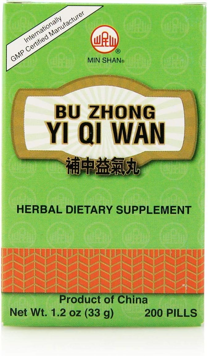Centre Chi Teapills (Bu Zhong Yi Qi Wan) - görsel 1