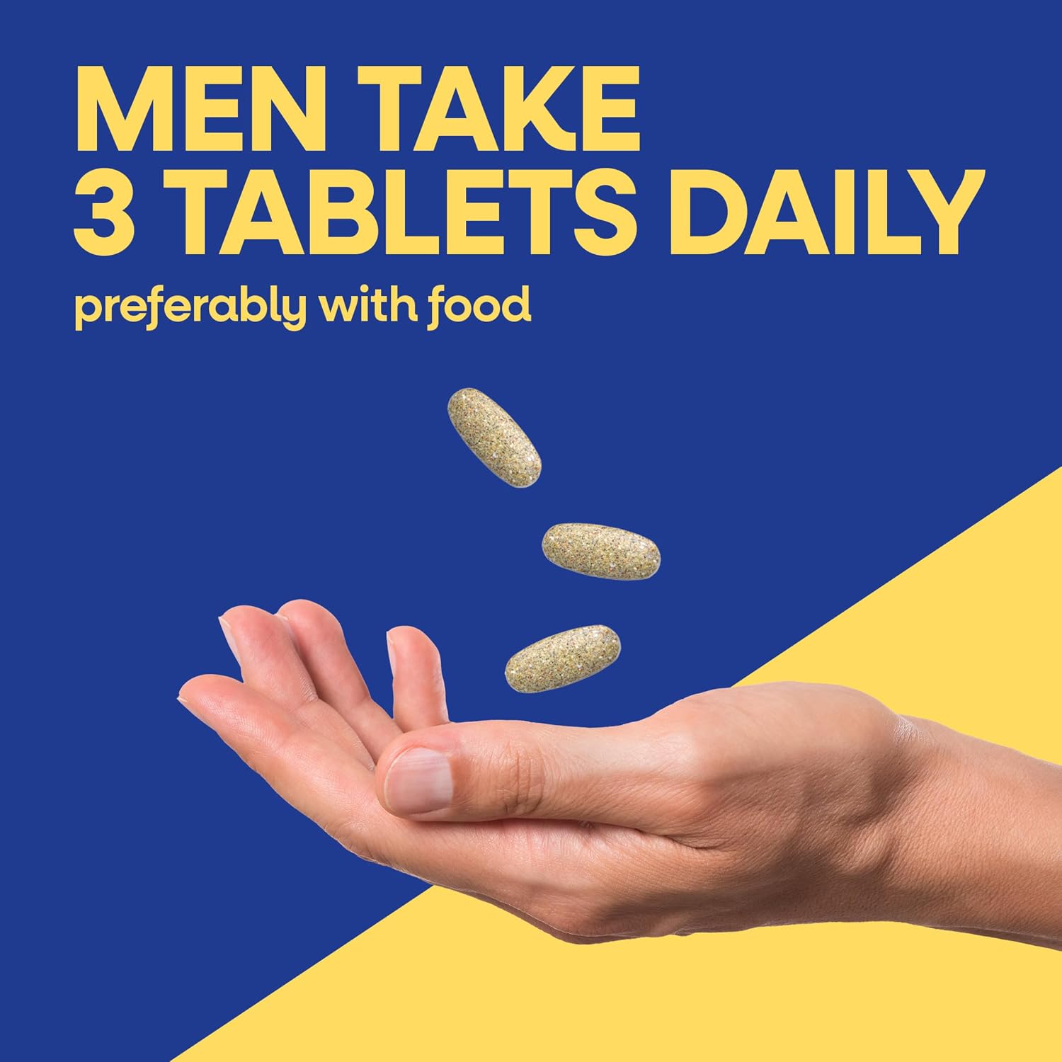 Nature's Way Alive! Men's Max3 Potency Daily Multivitamin - görsel 5