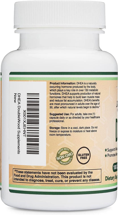 DHEA 100mg – 180 Capsules – Hormone Balance & Healthy Ageing