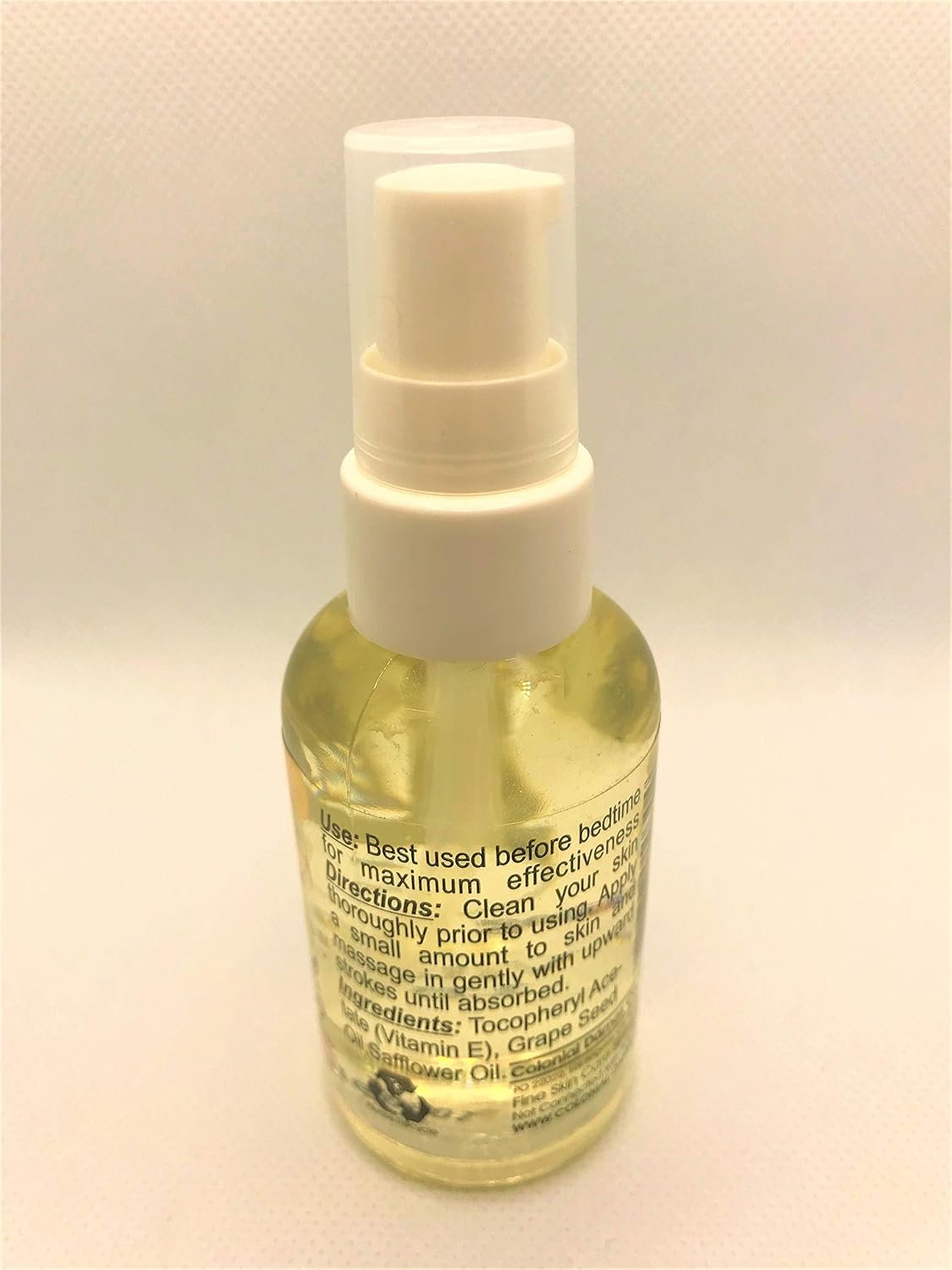 Colonial Dames 30,000 IU Vitamin E Day & Night Antioxidant Skin Therapy Oil for Beautiful, Hydrated, Youthful-Looking Skin - görsel 2