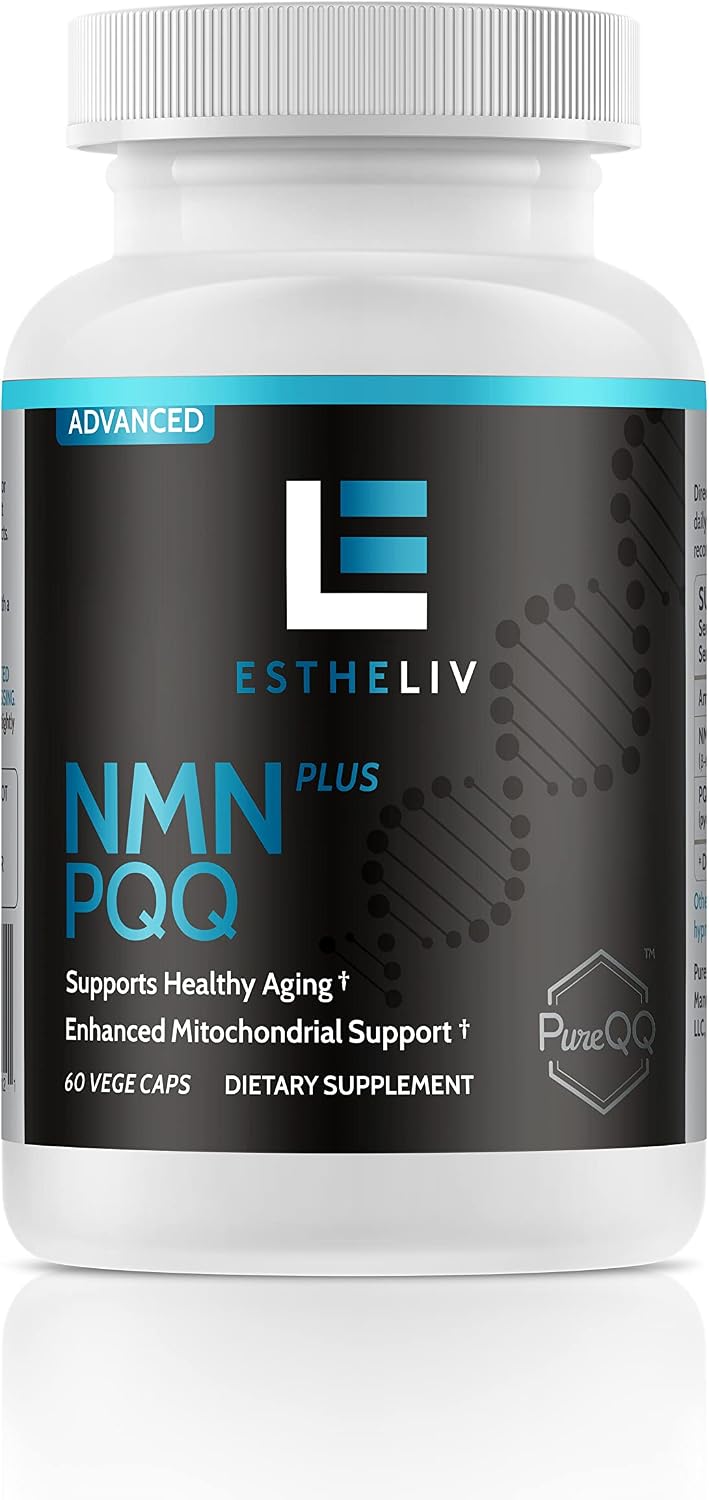 ESTHELIV® NMN Plus PQQ - 60 Vegecaps - görsel 1