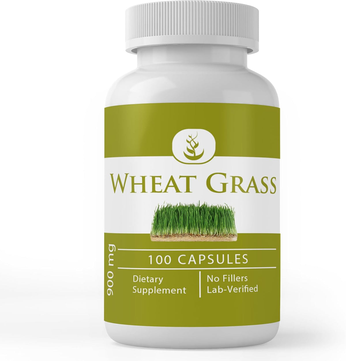 Pure Original Ingredients Wheat Grass (100 Capsules) – No Additives or Fillers - görsel 1