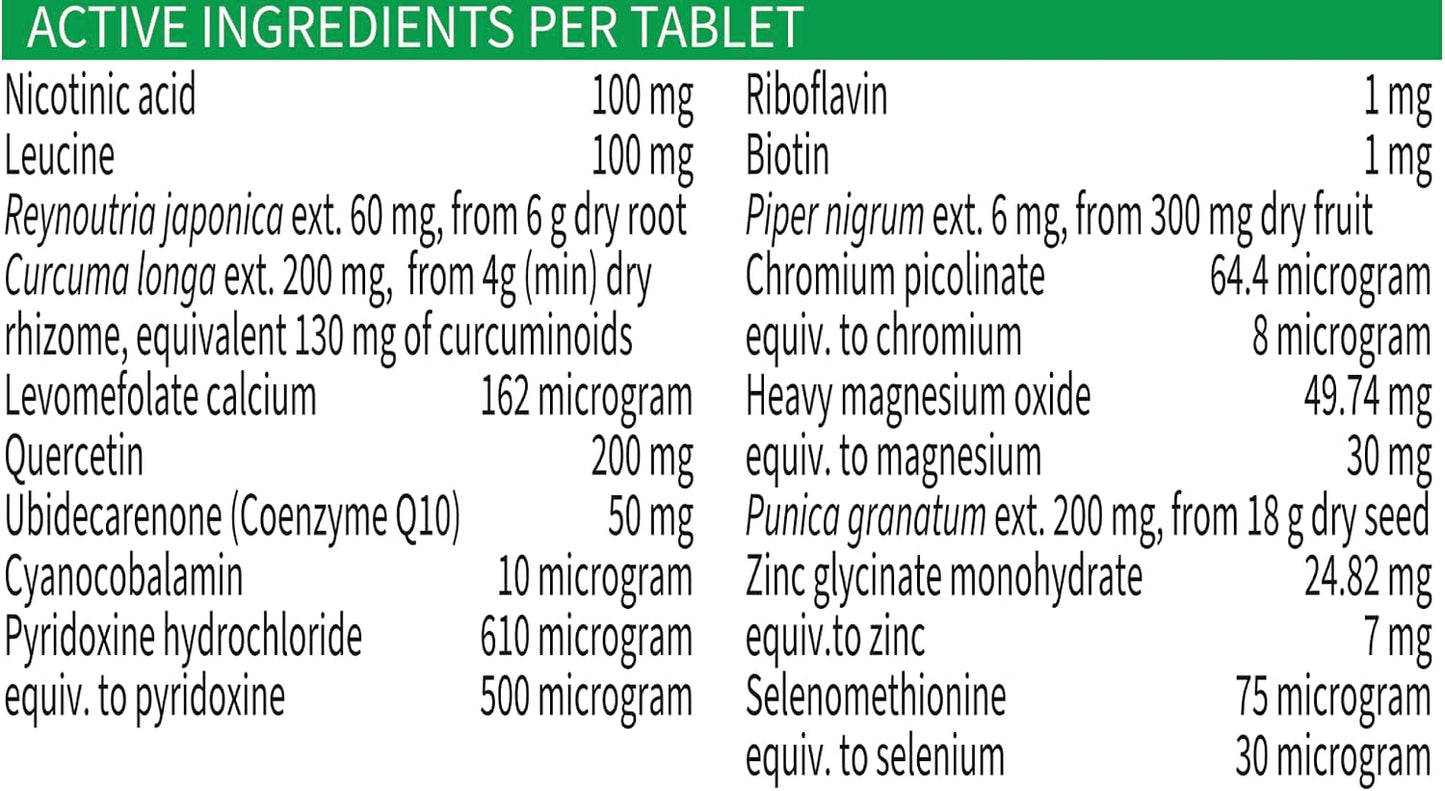 Synext NAD+ Supplement – 30 Tablets - görsel 2