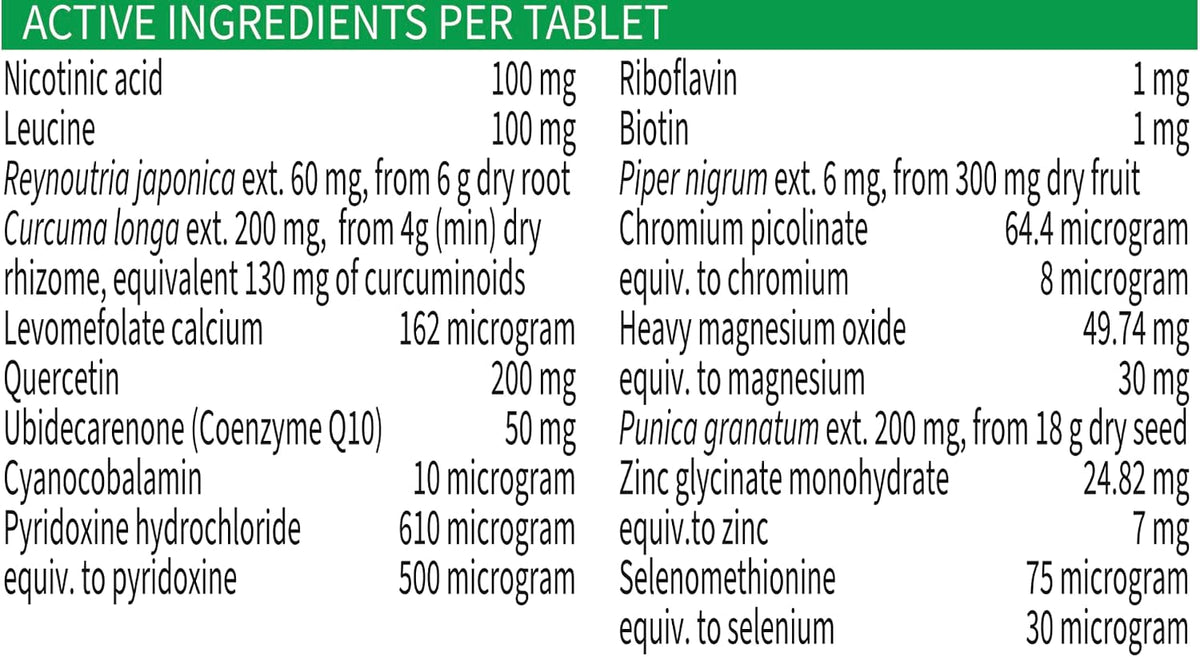 Synext NAD+ Supplement – 30 Tablets - görsel 2