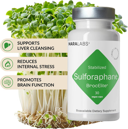 BrocElite Plus - Stabilised Broccoli – Made in the USA: Produced in a GMP-certified facility. – Image 5