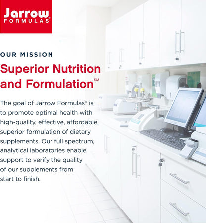 Jarrow Formulae L-Tyrosine 500 mg – 200 Capsules (Pack of 2)
