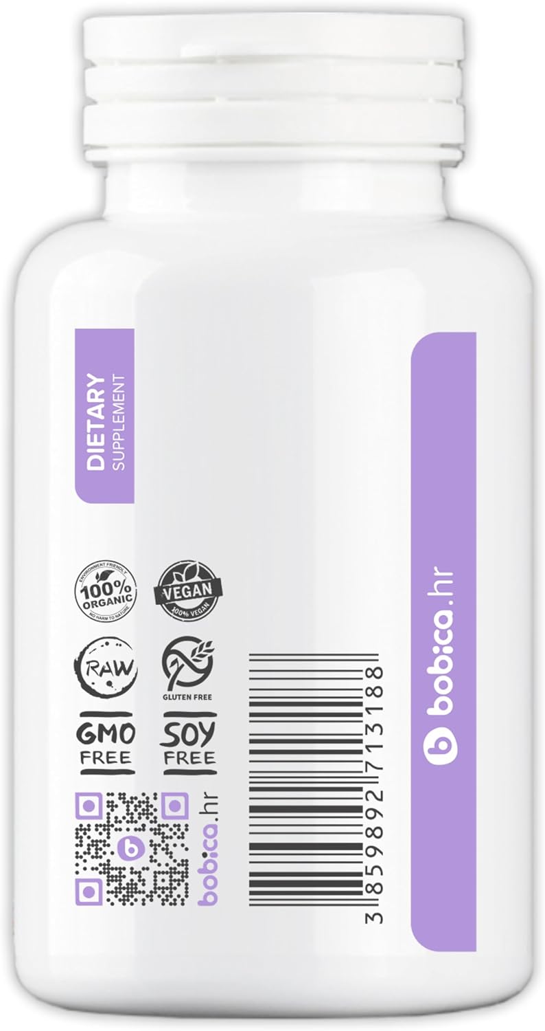 Organic Lavender Capsules – Lavender Pills for Relaxation and Balance – Natural Supplement – Non-GMO, Gluten-Free – 90 Vegan Capsules - görsel 3