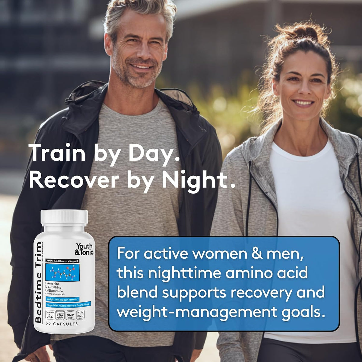 Youth & Tonic Bedtime Trim Weight Loss Capsules – Night-time Metabolism Support (30 Capsules) - görsel 4