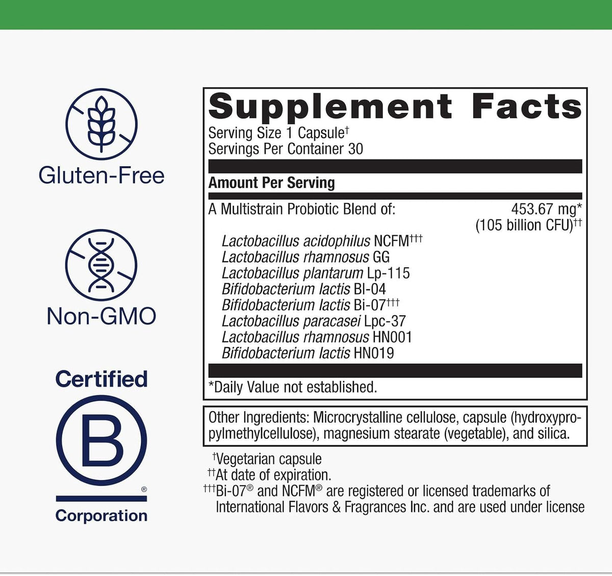 Metagenics UltraFlora BiomePro - 105 Billion CFU Probiotic Supplement - görsel 4