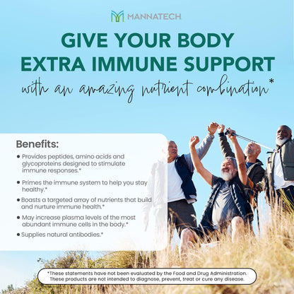 Mannatech ImmunoSTART Supplement - 60 Tablets