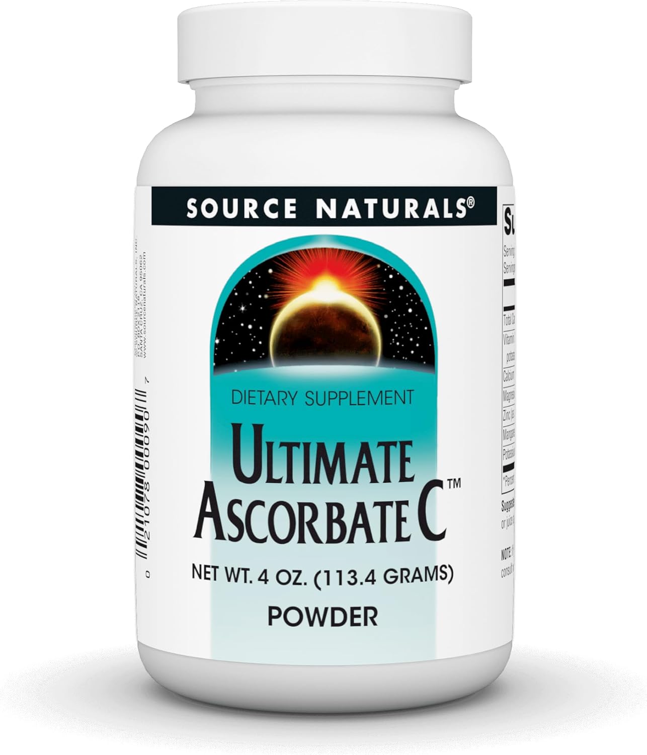 Source Naturals Ultimate Ascorbate C, 8 oz Powder - görsel 6