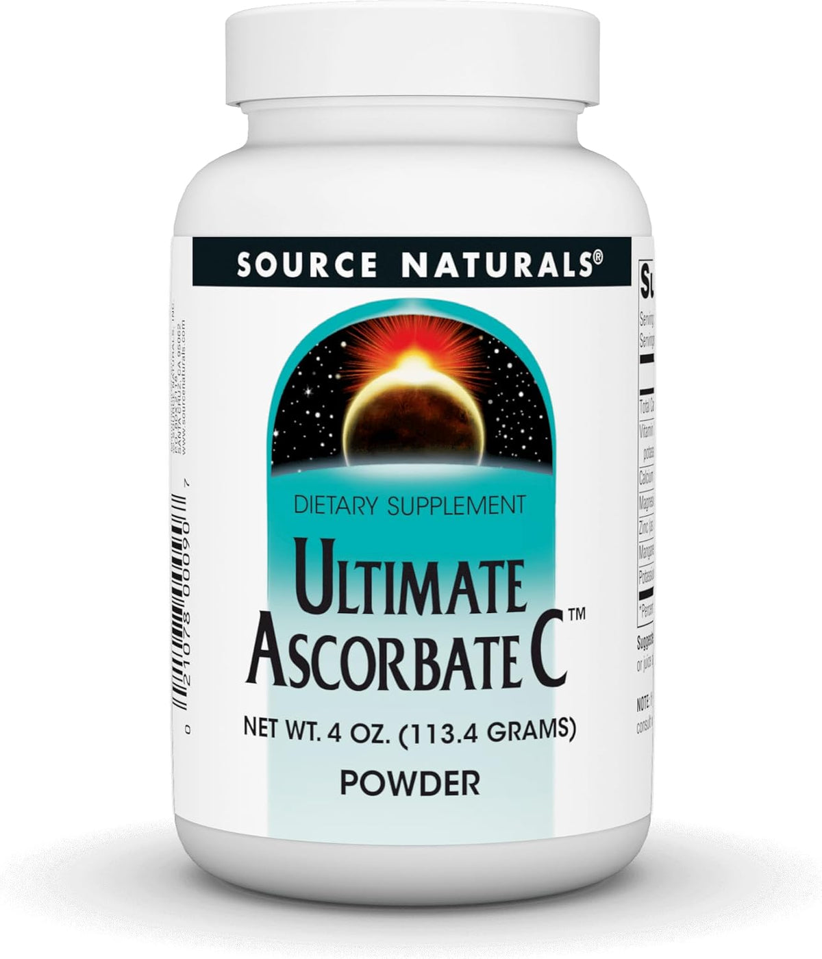 Source Naturals Ultimate Ascorbate C, 8 oz Powder - görsel 6