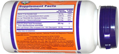 NOW Foods EpiCor Plus Immunity 60 Vegetarian Capsules