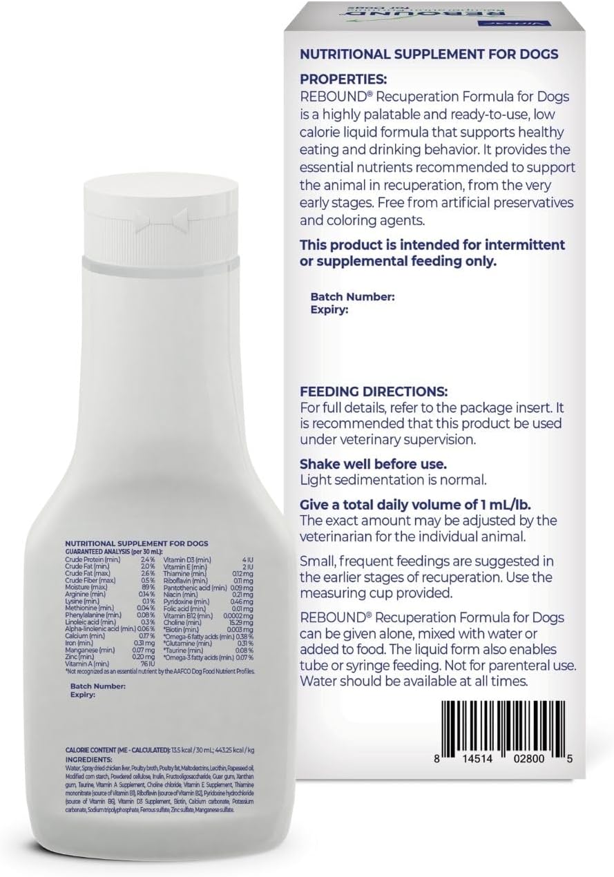 Virbac REBOUND Recuperation Formula for Dogs - görsel 2