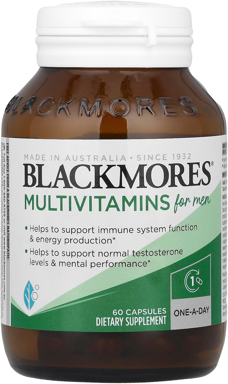 Blackmores Multivitamins for Men, 60 Capsules - görsel 1