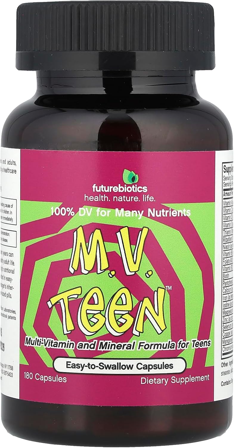 Futurebiotics MV Teen 180 Vegetarian Capsules - görsel 1