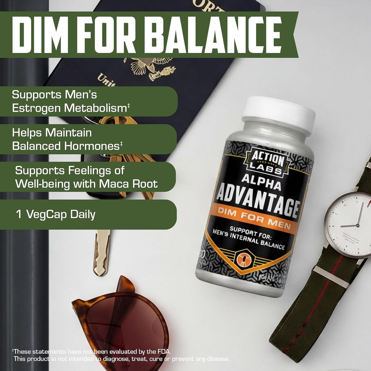 DIM for Men - Alpha Advantage - görsel 3