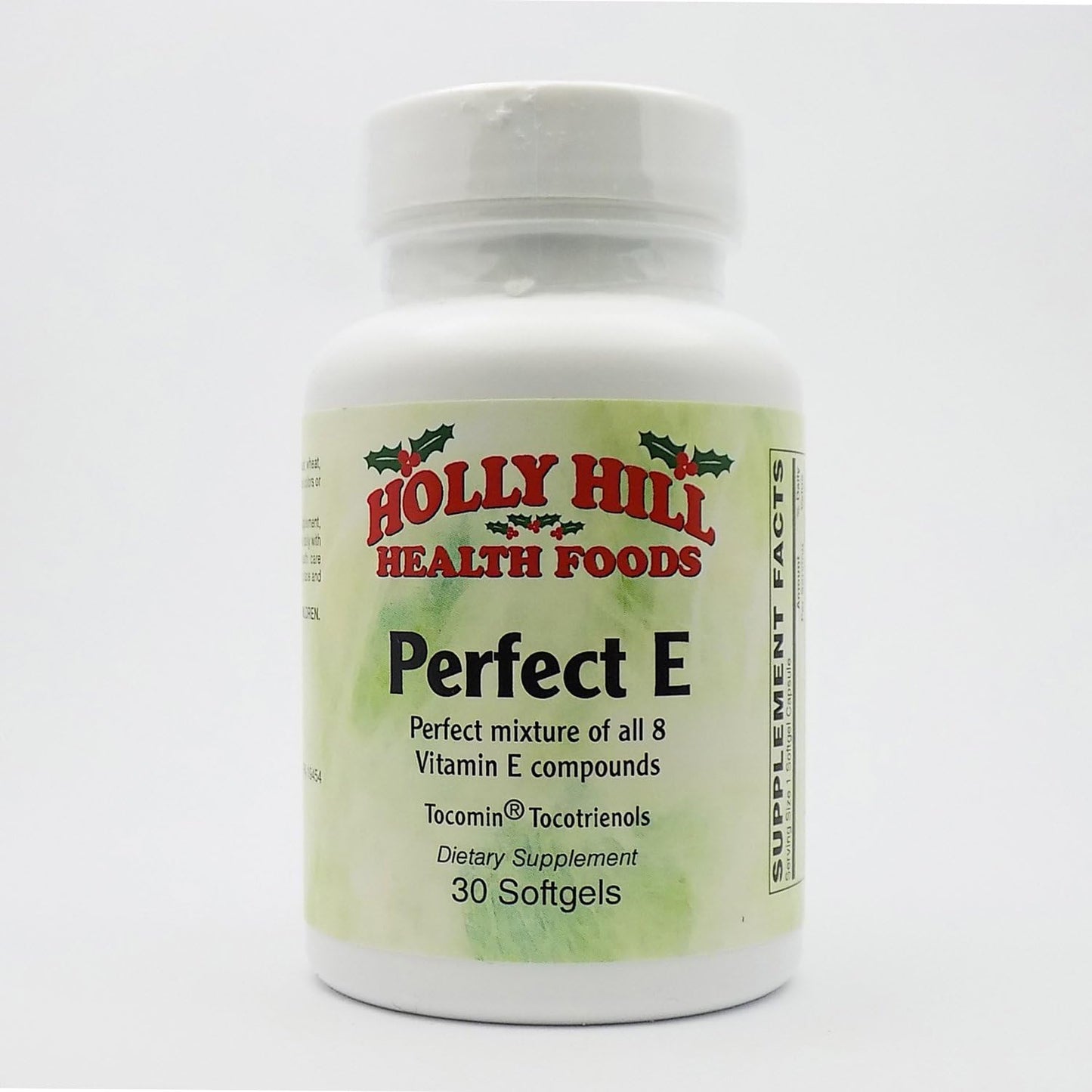 Holly Hill Health Foods, Perfect E Compound, 30 Softgels - görsel 1