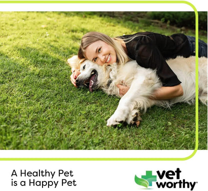 Vet Worthy Adult Multi Vitamins for Dogs, 60 Tablets (Liver Flavour)